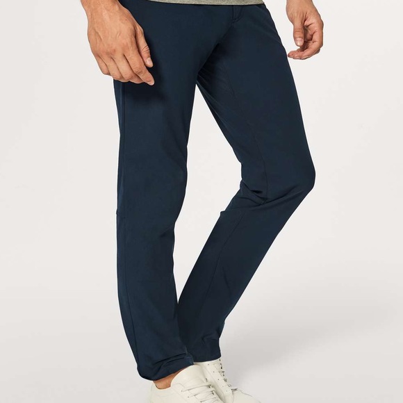lululemon athletica Pants Lululemon Mens Abc Pant Tall Deep Navy